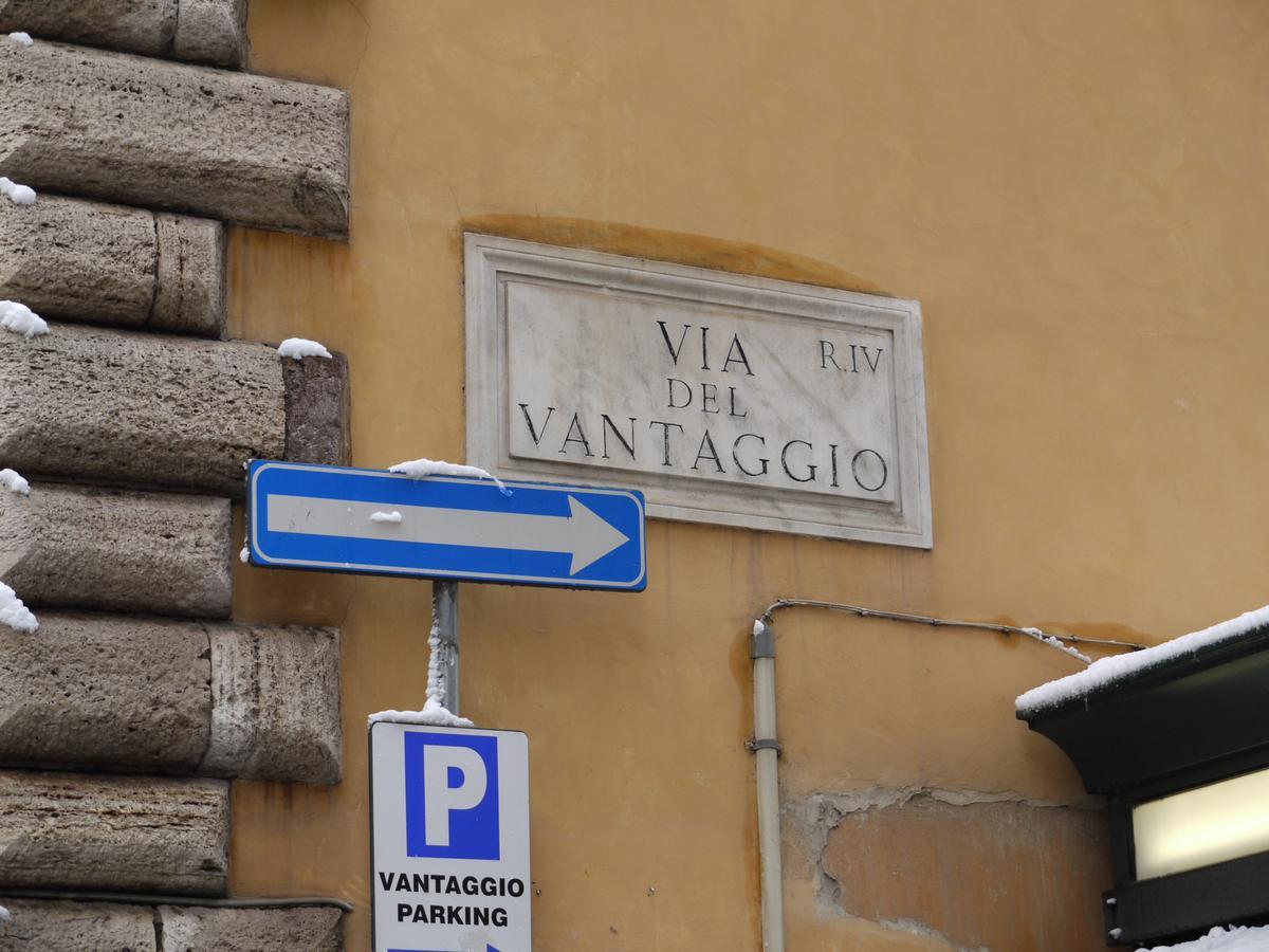 Maison Vantaggio Rom Exterior foto